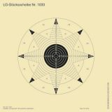 Luftgewehr Glücksscheiben "Stern", Art.-Nr. 1033