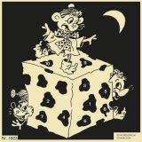 Luftgewehr Glücksscheiben, "Käsewürfel", Art.-Nr. 1923