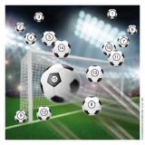 Luftgewehr Glücksscheiben "Fußball", Art.-Nr. 1924