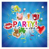 Luftgewehr Glücksscheiben, "Party", Art.-Nr. 1927