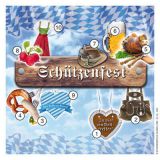 Luftgewehr Glücksscheiben "Schützenfest", Art.-Nr. 1929