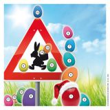 Luftgewehr Glücksscheiben "Ostern", Art.-Nr. 1930