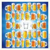 Luftgewehr Glücksscheiben, "Bier", Art.-Nr. 1932