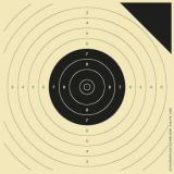 Luftpistole Scheibenspiegel, Probescheibe, Art.-Nr. 2400 P