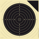 Kleinkaliber Scheibenspiegel, Probescheiben, Art.-Nr. 3400 P