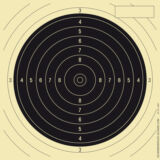 Kleinkaliber Scheibenspiegel, Art.-Nr. 3400 S