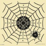 Luftgewehr Glücksscheiben, "Spinnennetz", Art.-Nr. 3970