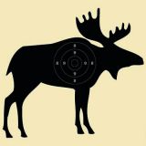 Motivscheiben "Elch", Art.-Nr. 4602