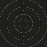 Schnellfeuer Scheibenspiegel mit abgedunkelten Ringen, Art.-Nr. 5426 D