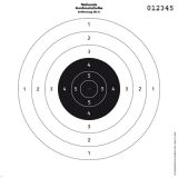 Armbrust Einzelscheiben, 30 m, nummeriert, Art.-Nr. 6060 SN