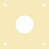 Meyton Vorsatzscheiben für Luftpistole, 10 m, Art.-Nr. 7026 Meyton