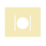 Luftgewehr Streifenhalter, 10 x 12 cm, Art.-Nr. 1200