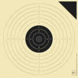 Luftpistole Probescheiben, Art.-Nr. 2000 P