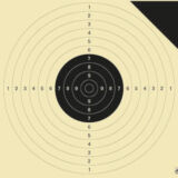 Pistole Probescheiben, Art.-Nr. 4000 P