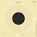 Zimmerstutzen Einzelscheiben, nummeriert, Art.-Nr. 6000 SN