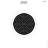 Armbrust Einzelscheiben, 30 m, nummeriert, Art.-Nr. 6073 SN